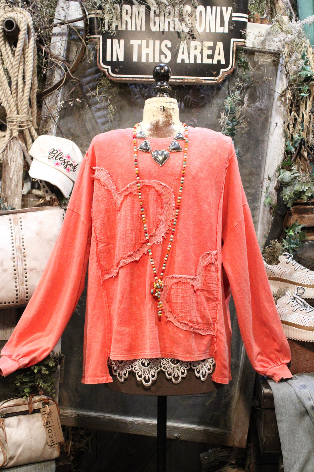 Rustic Romance Sweatshirt