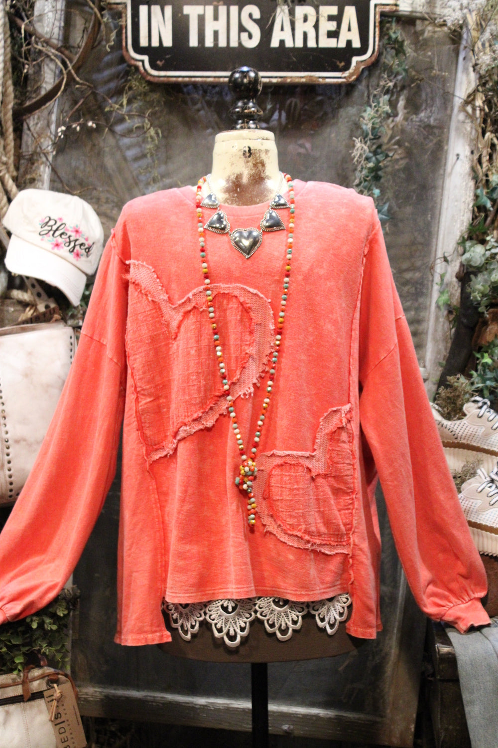 Rustic Romance Sweatshirt