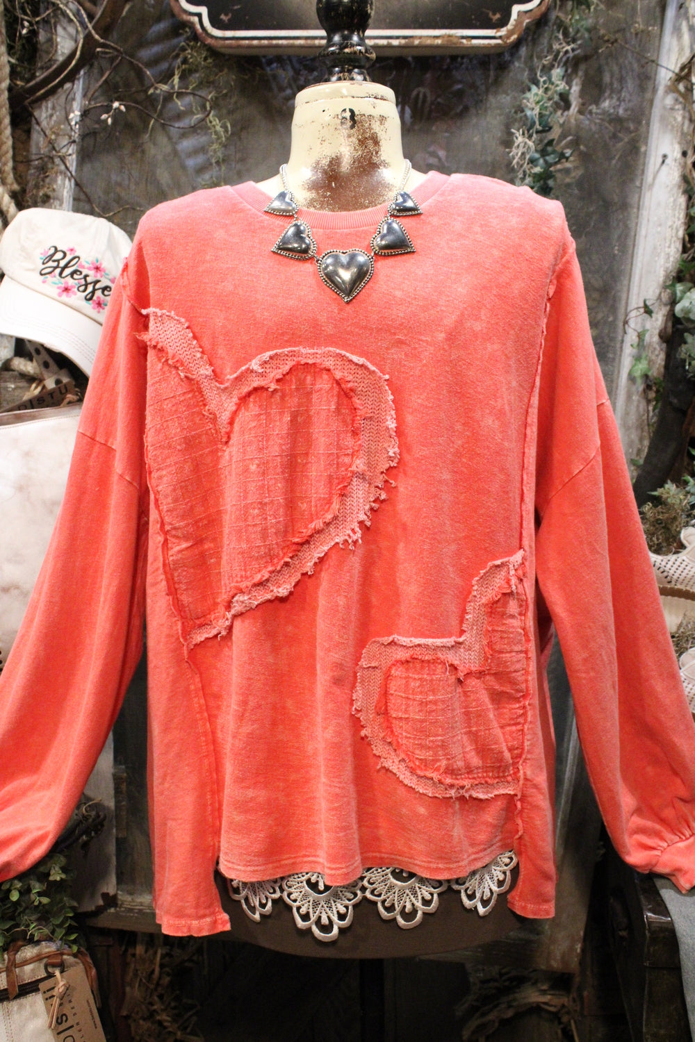 Rustic Romance Sweatshirt