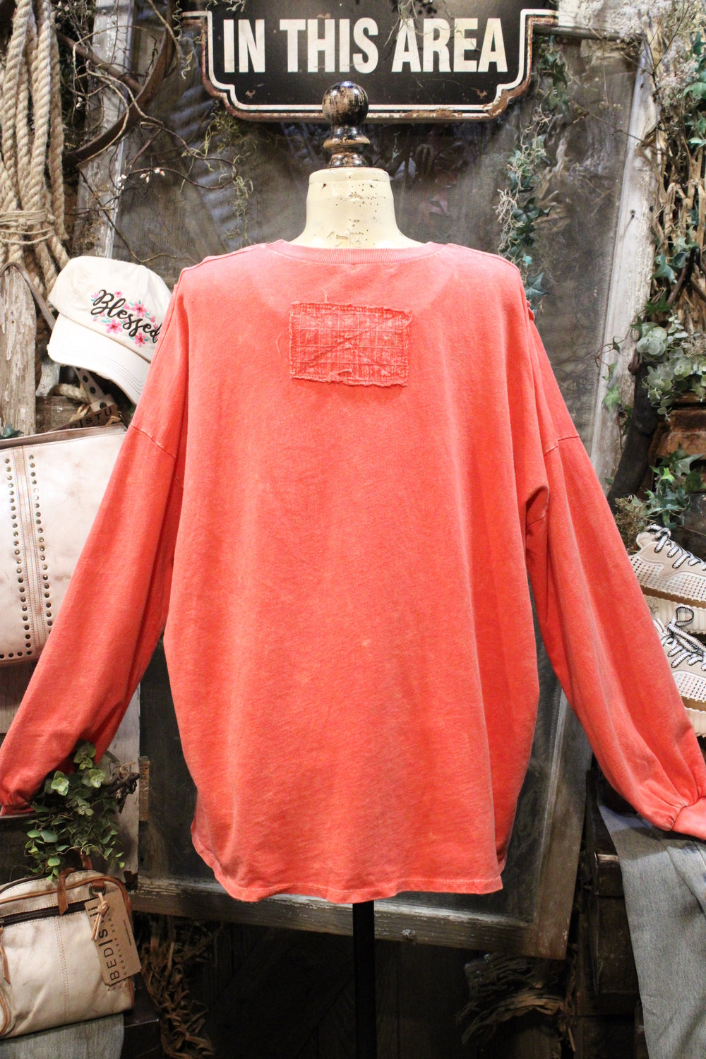 Rustic Romance Sweatshirt
