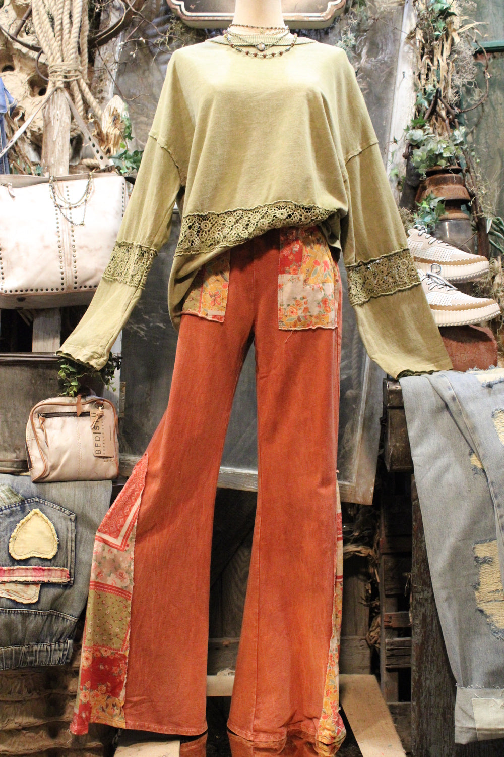 Bandana Belle Pants