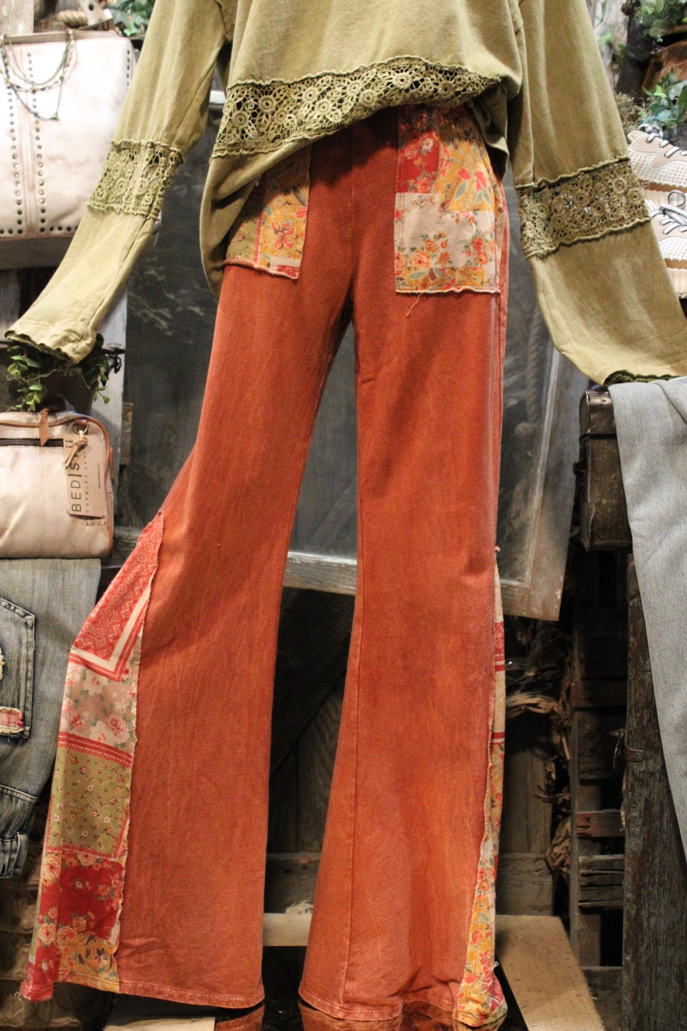 Bandana Belle Pants