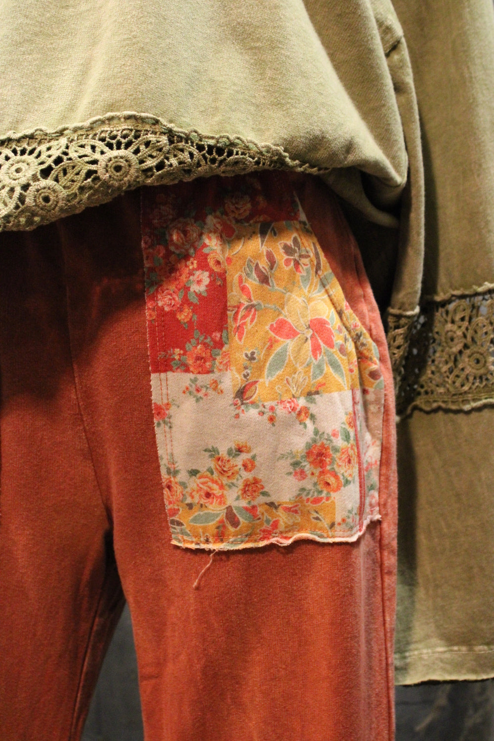 Bandana Belle Pants