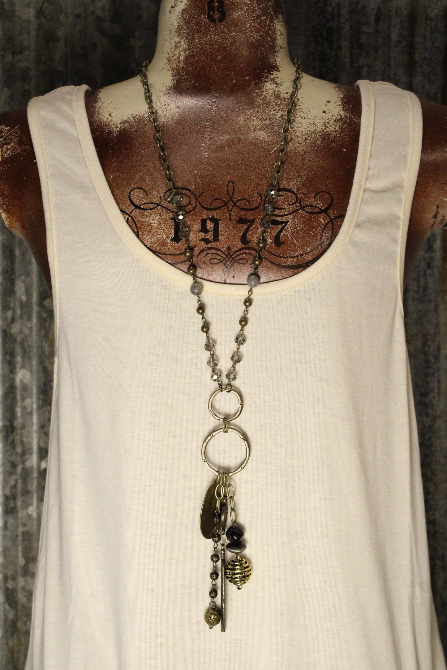 Acacia Feather Necklace