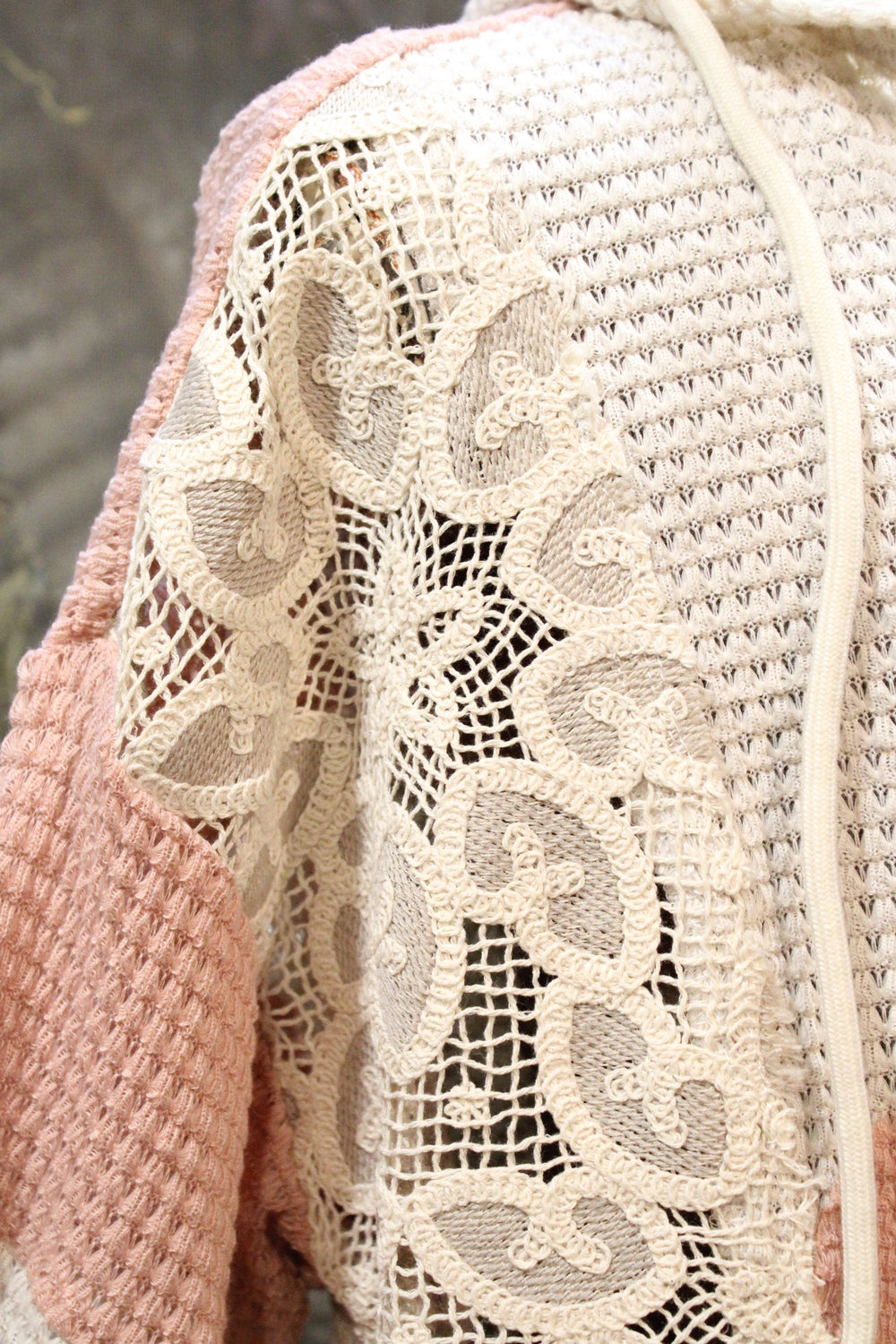 Lacy Lucy Thermal Knit Casual