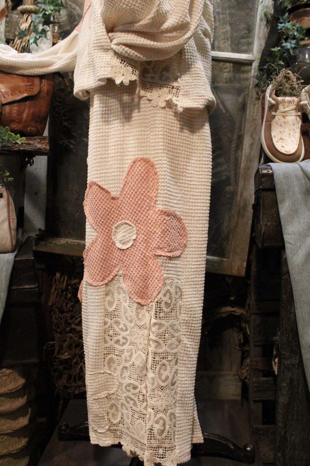 Lacy Lucy Thermal Knit Pants