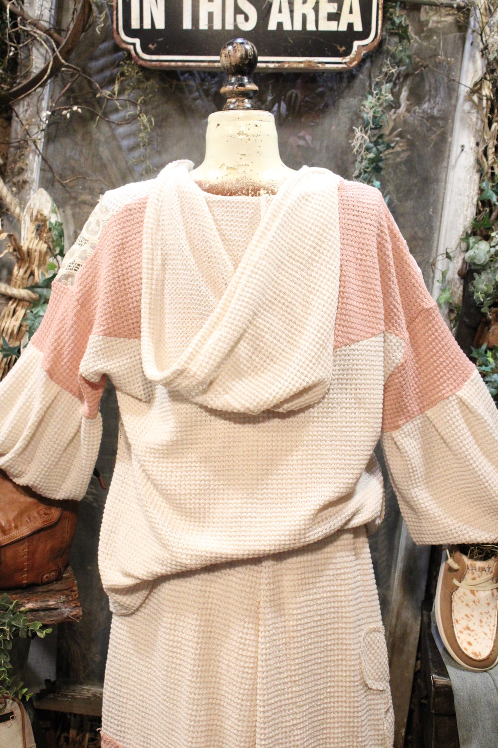 Lacy Lucy Thermal Knit Casual