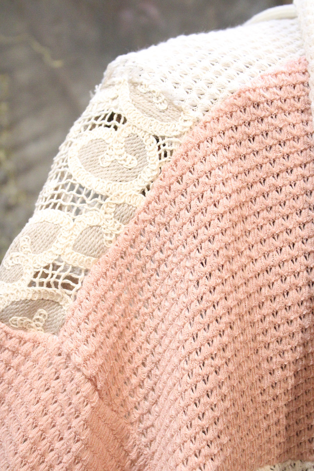 Lacy Lucy Thermal Knit Casual