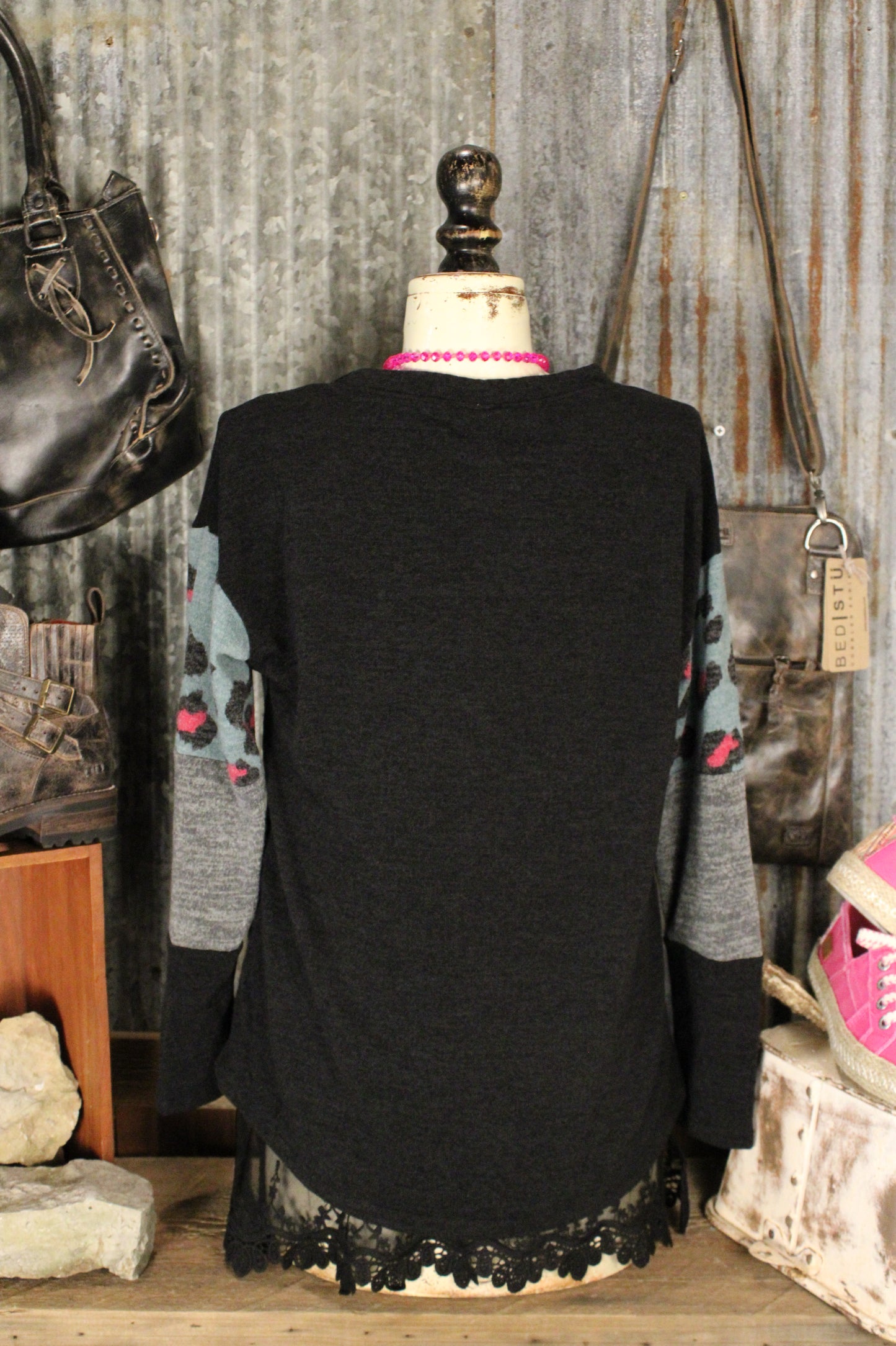 Nightfall Leopard Top