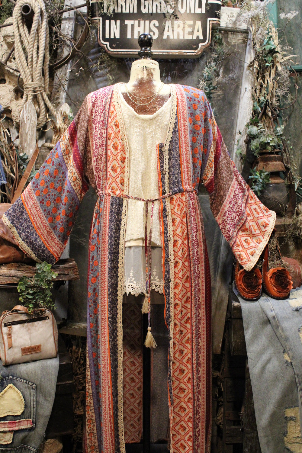 Witty & Pretty Kimono