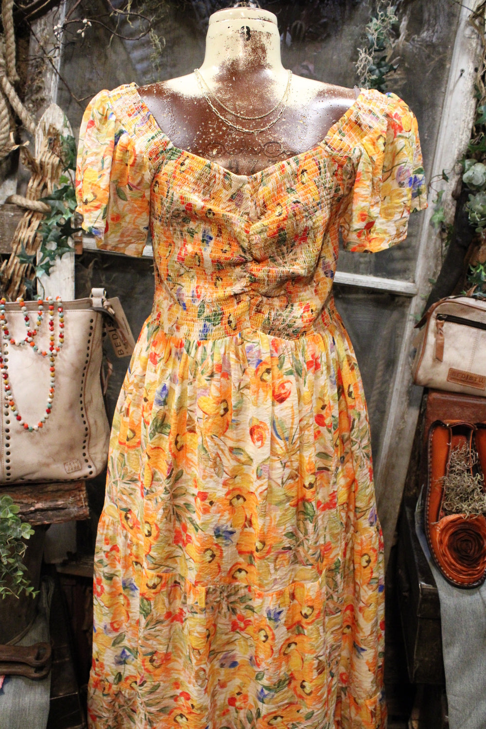 Sunshine Serenade Maxi Dress