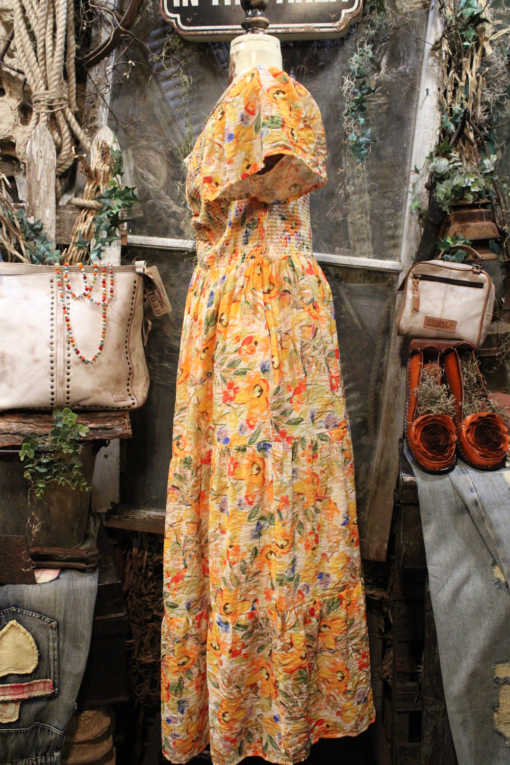 Sunshine Serenade Maxi Dress