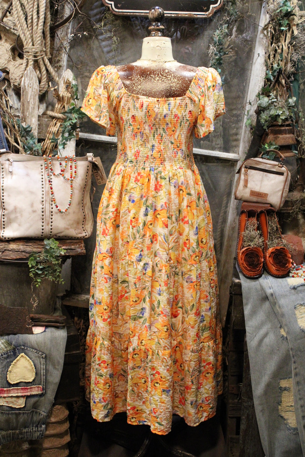 Sunshine Serenade Maxi Dress