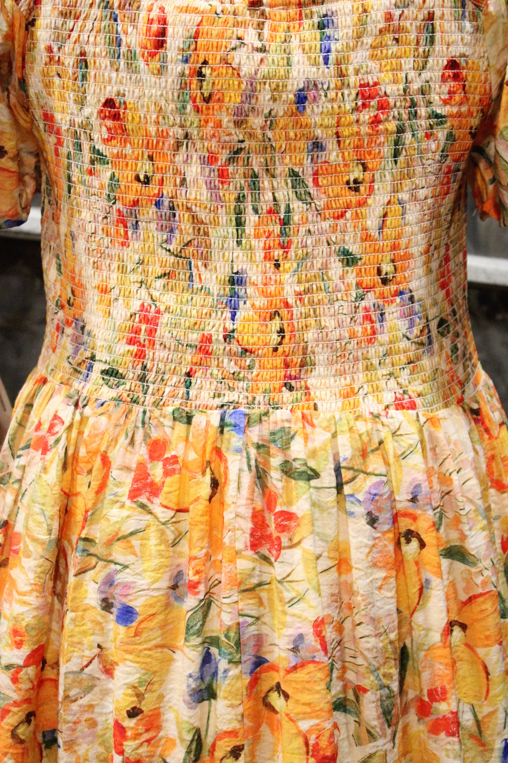 Sunshine Serenade Maxi Dress