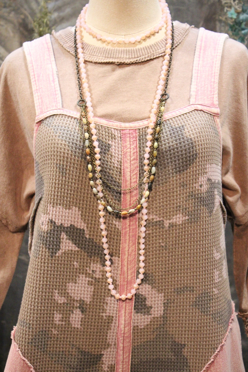 Hidden Rose Camp Overalls