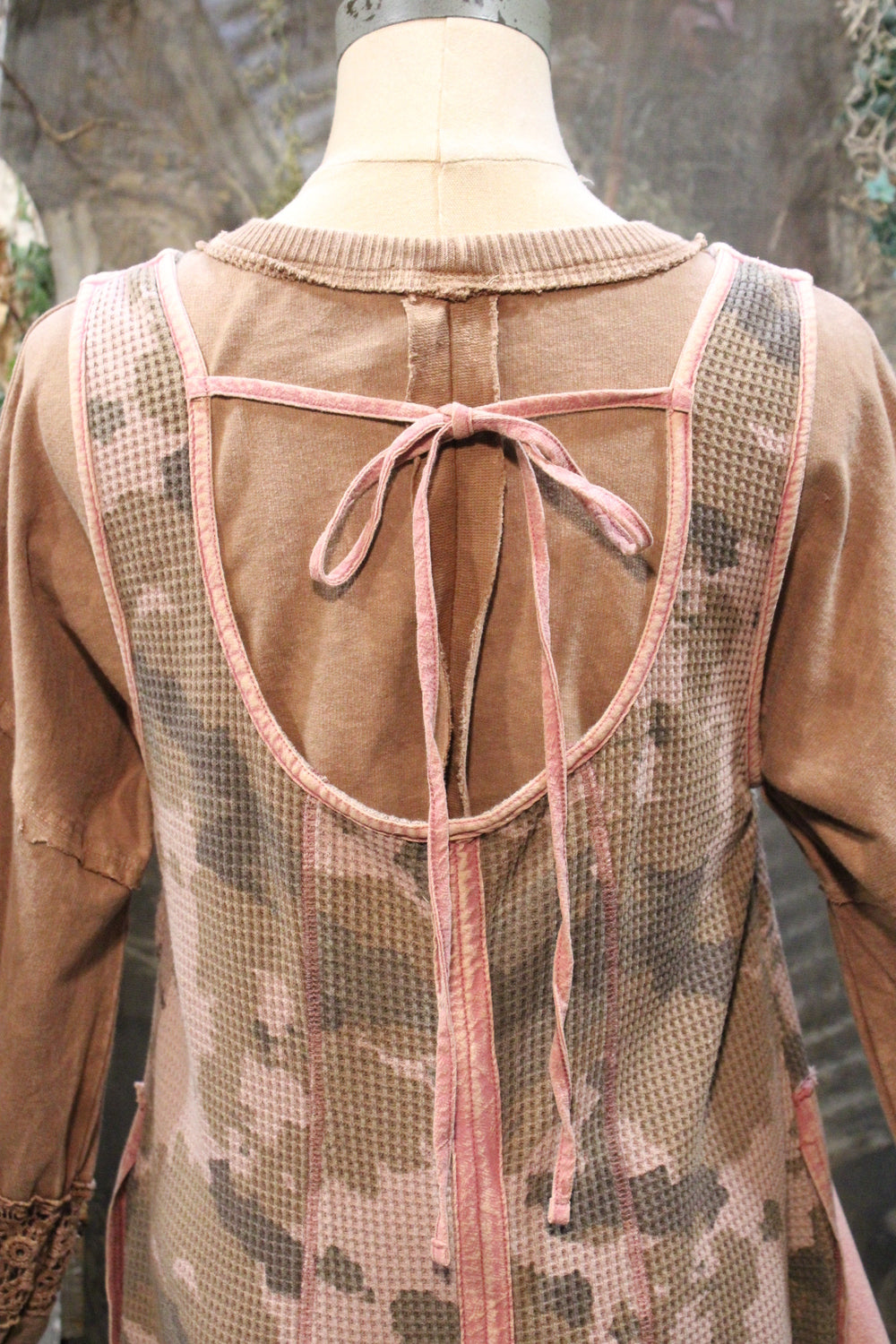 Hidden Rose Camp Overalls