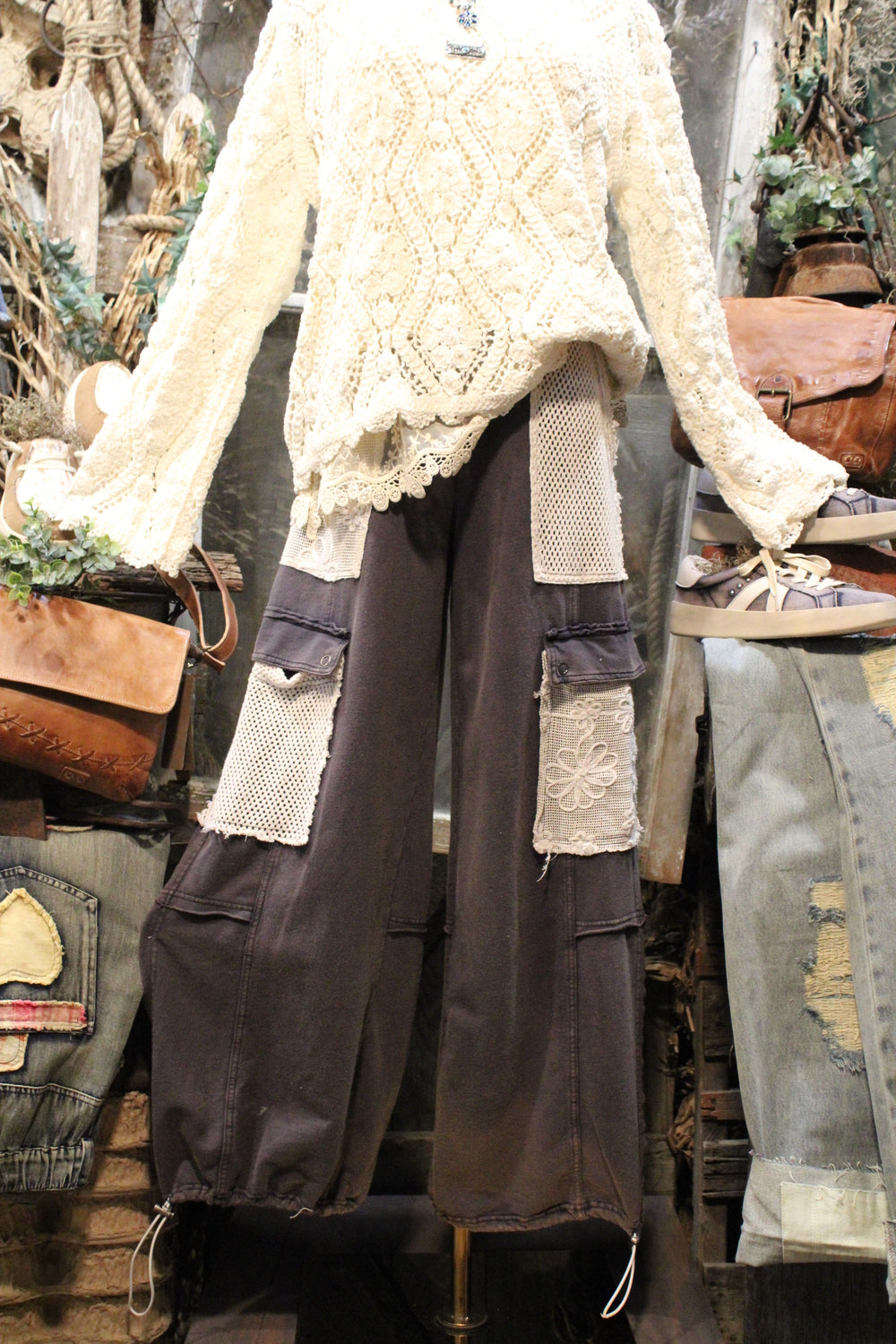 Gypsy Dream Navy Jogger Pants