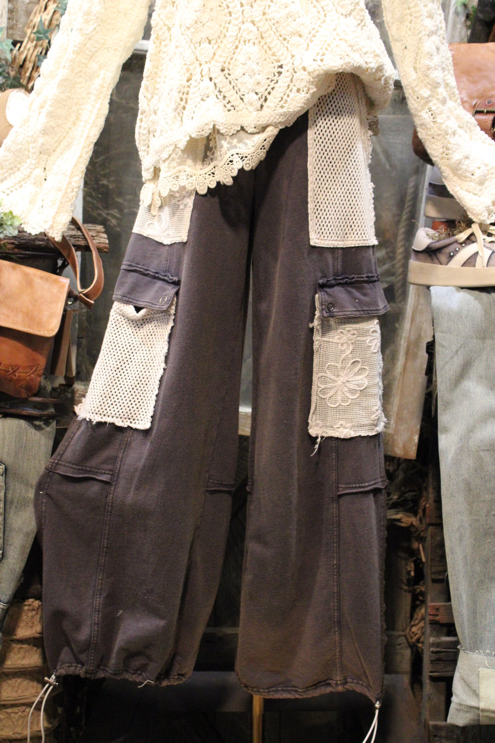 Gypsy Dream Navy Jogger Pants