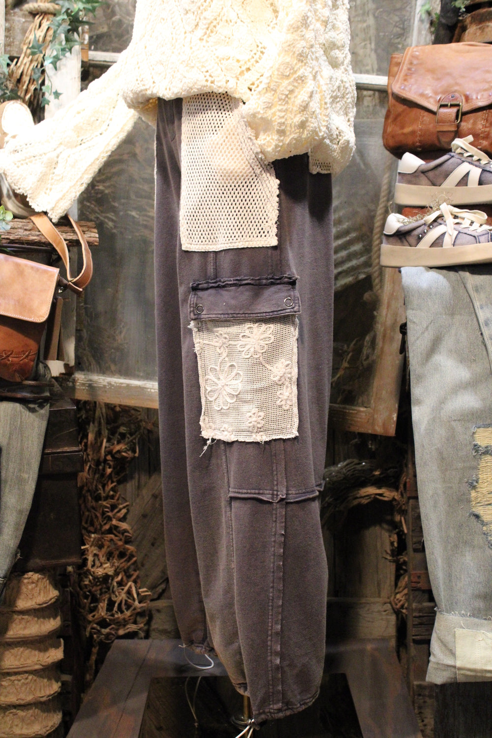 Gypsy Dream Navy Jogger Pants