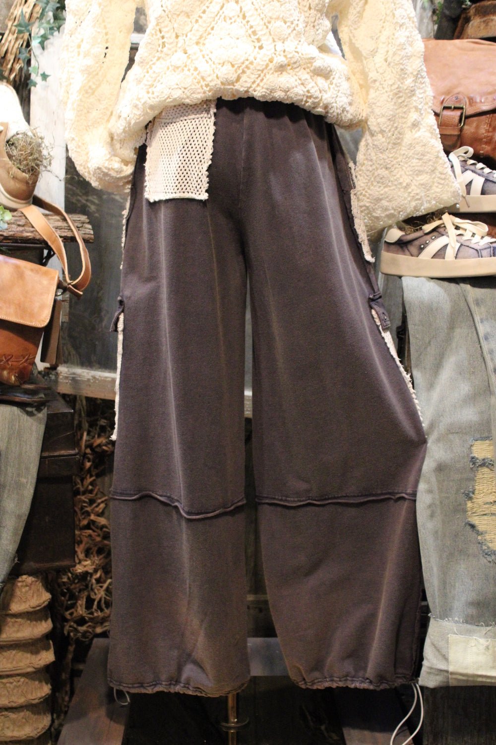 Gypsy Dream Navy Jogger Pants