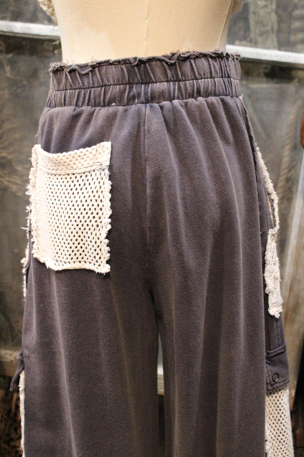 Gypsy Dream Navy Jogger Pants