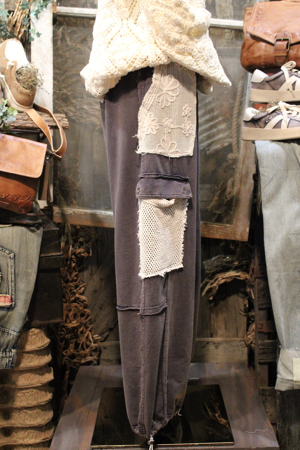 Gypsy Dream Navy Jogger Pants
