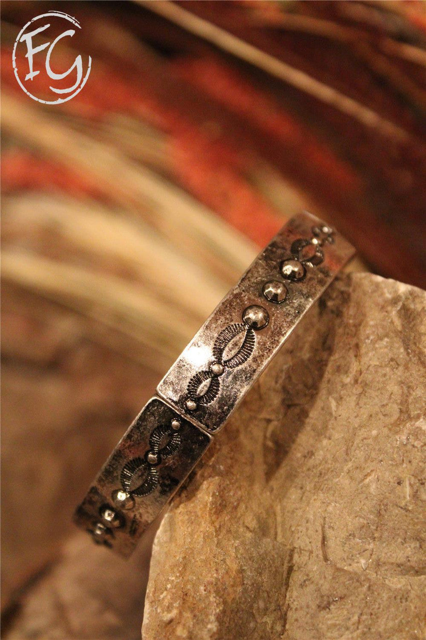 Bracelet, Farm Girls Fancy Frills