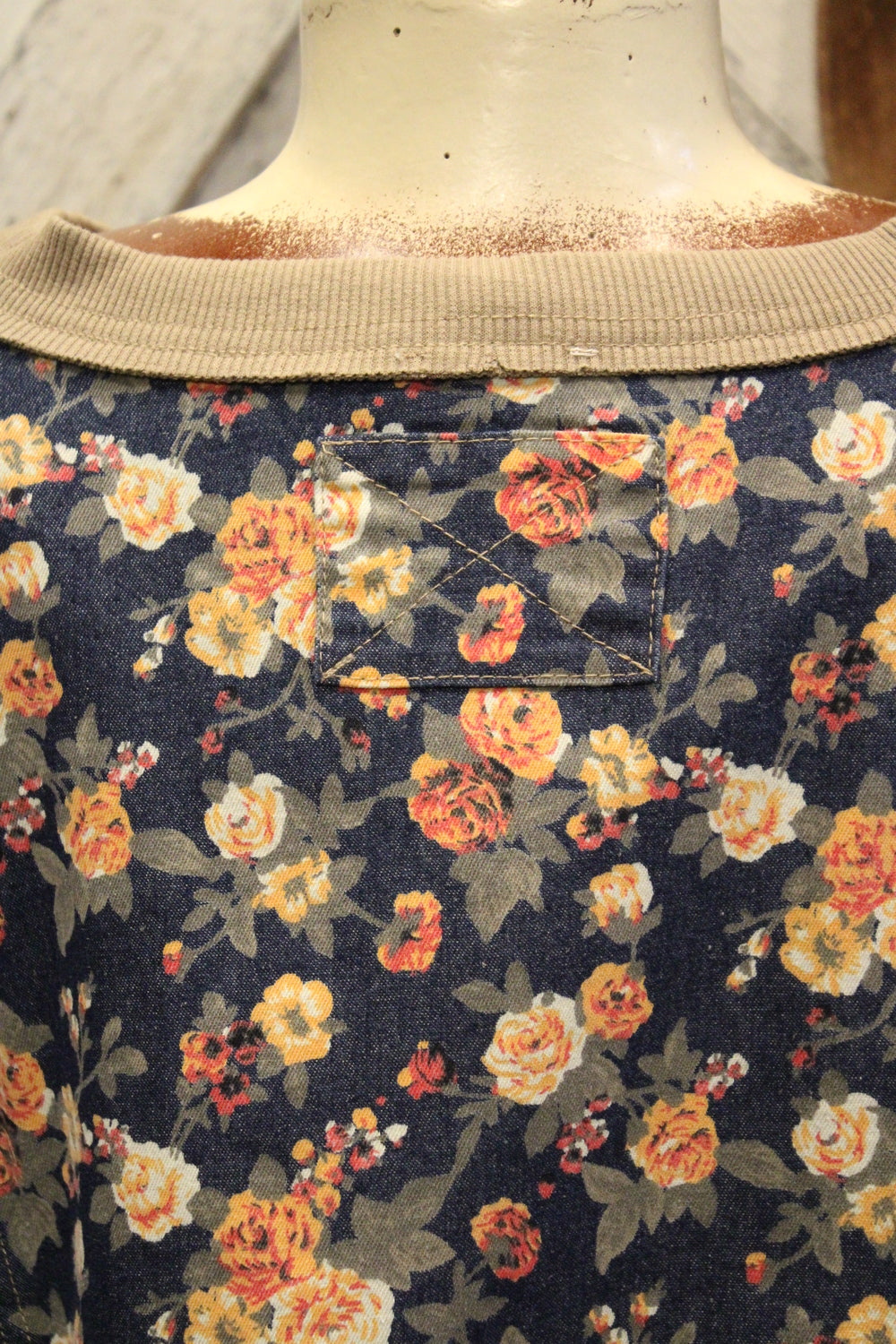 Rust & Roses Denim Casual