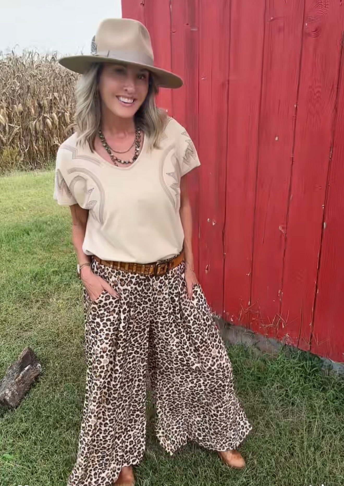 Wild About You Pants