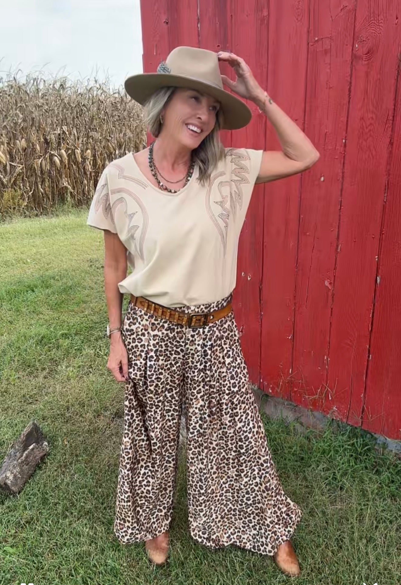 Boot Stitch Top