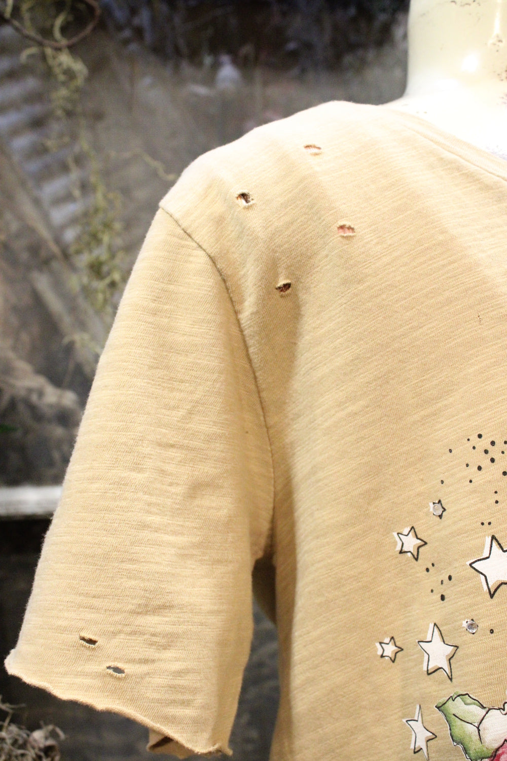 Tattered Pumpkin Tee