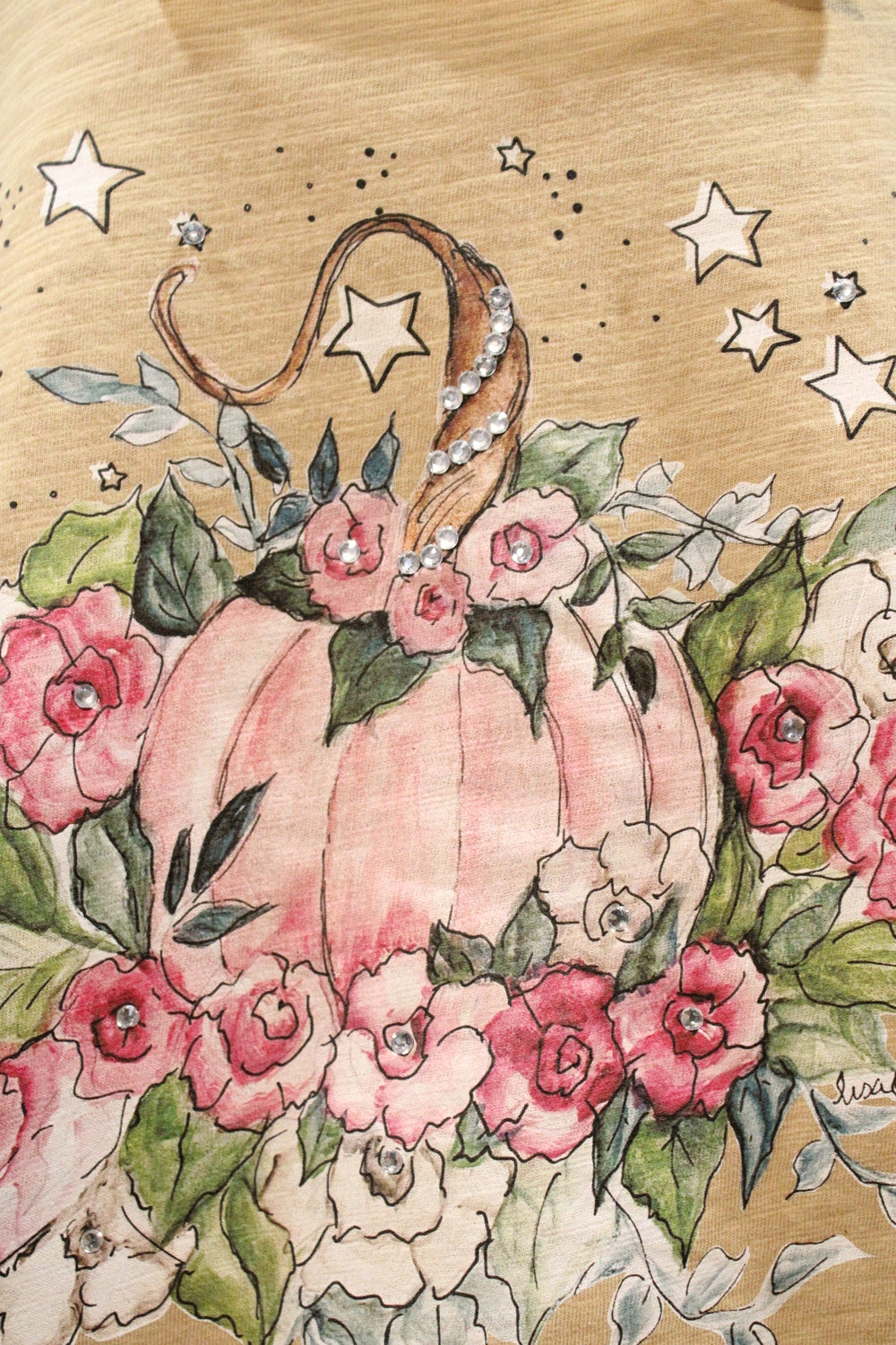 Tattered Pumpkin Tee