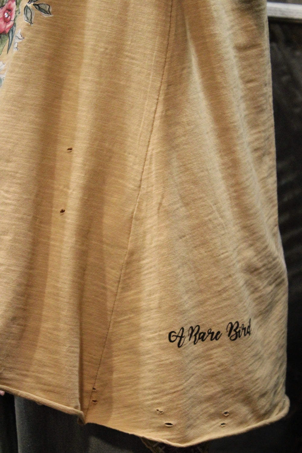 Tattered Pumpkin Tee