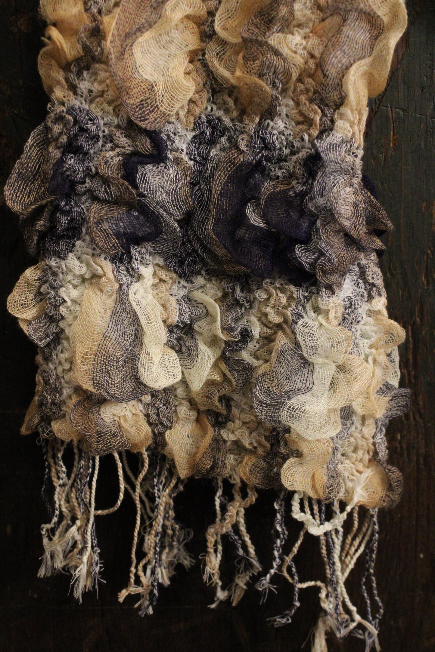 Soft Nautical Scarf