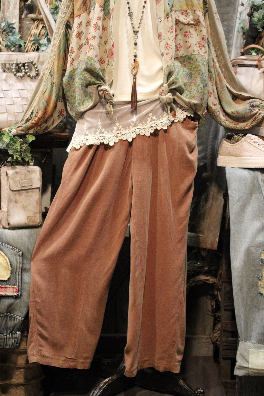 Easy Going Linen Pants