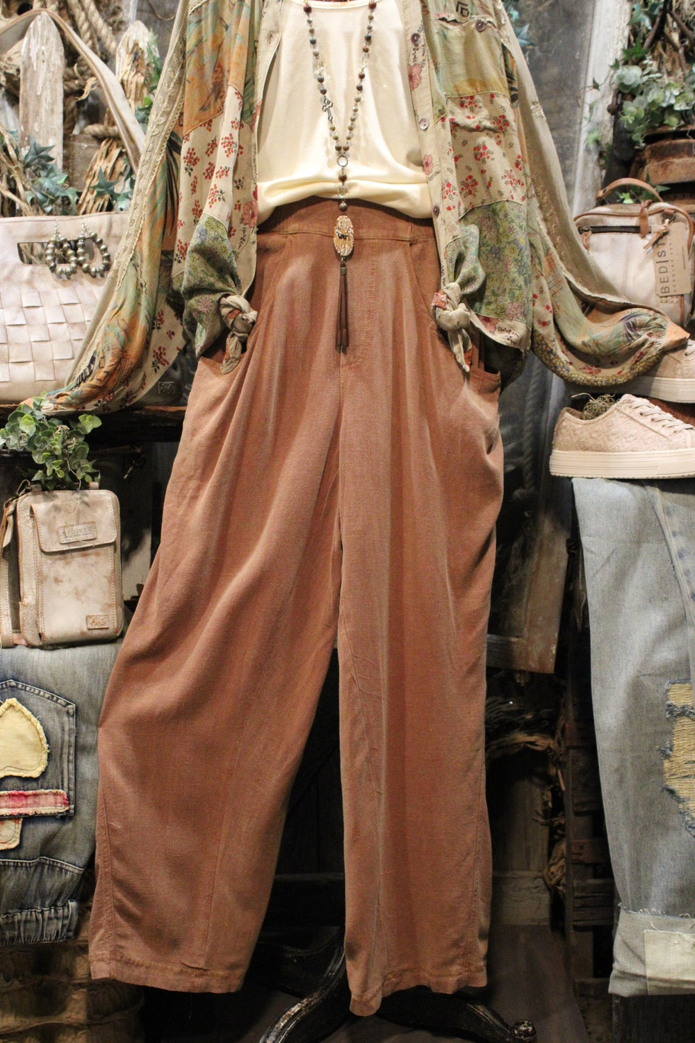 Easy Going Linen Pants