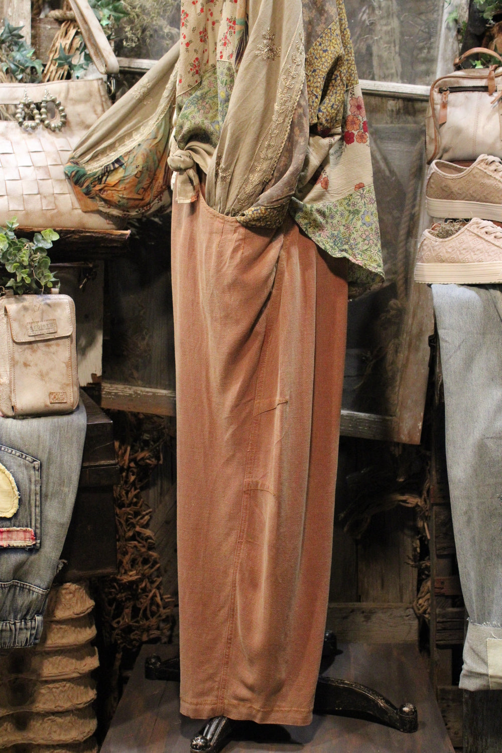 Easy Going Linen Pants