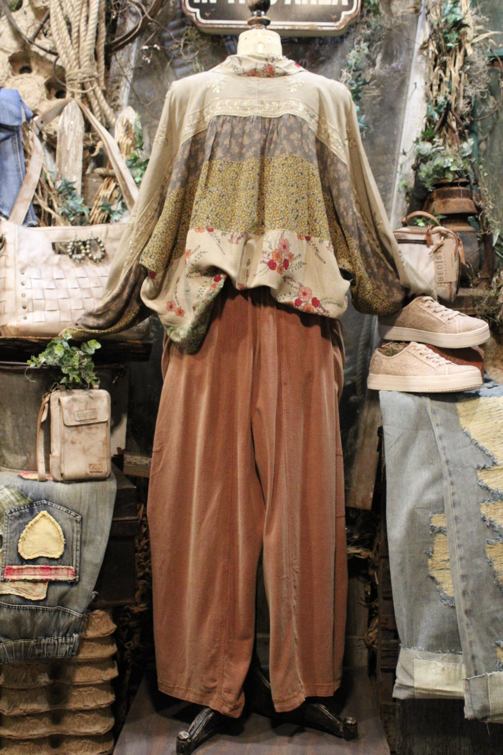 Easy Going Linen Pants