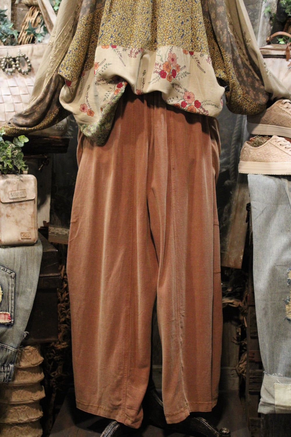 Easy Going Linen Pants