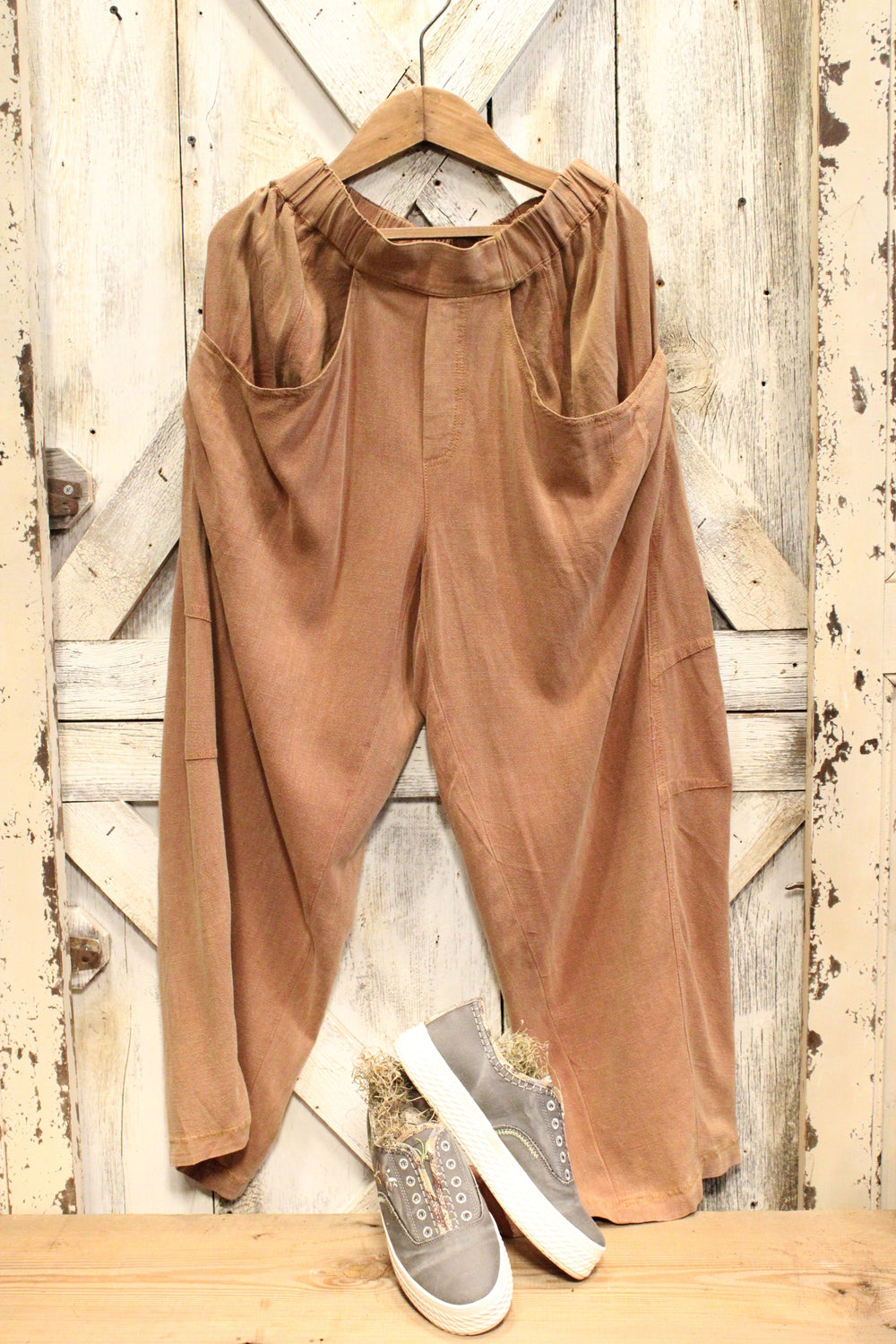 Easy Going Linen Pants