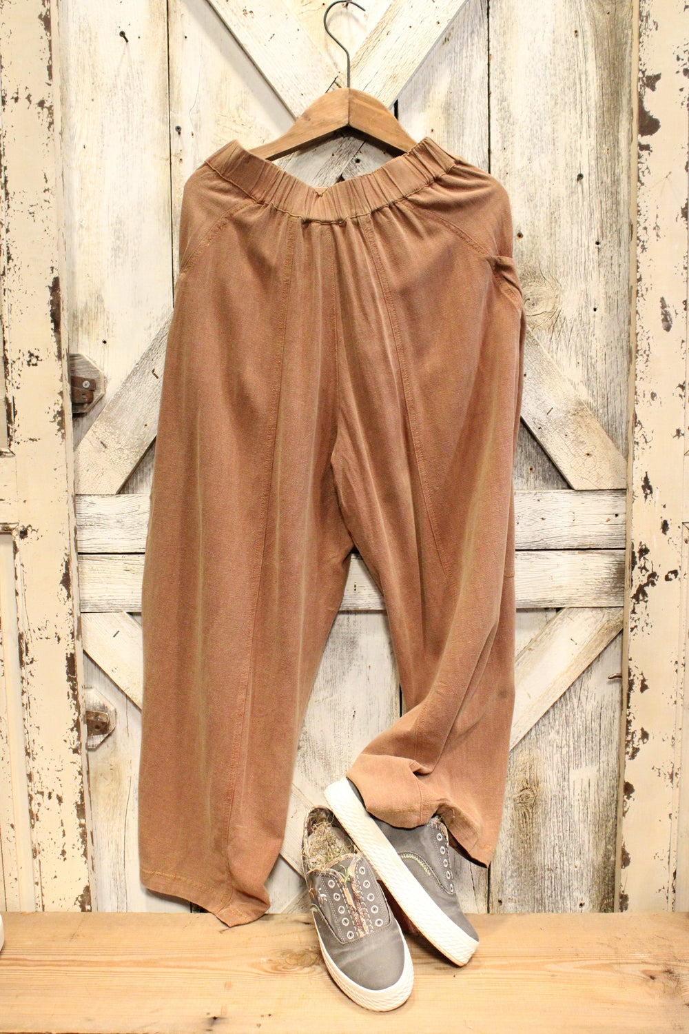 Easy Going Linen Pants
