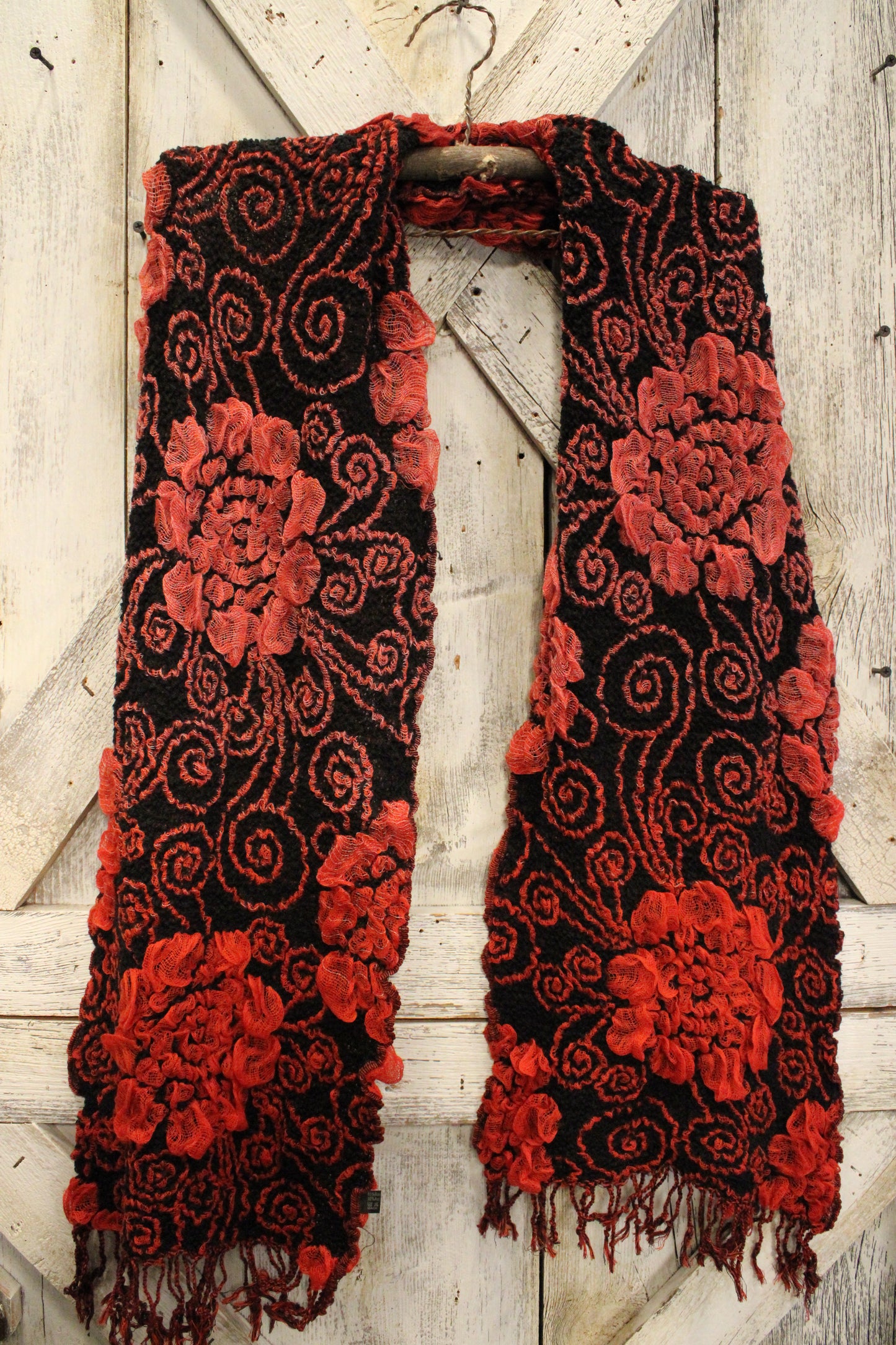 Meadow Rose Scarf