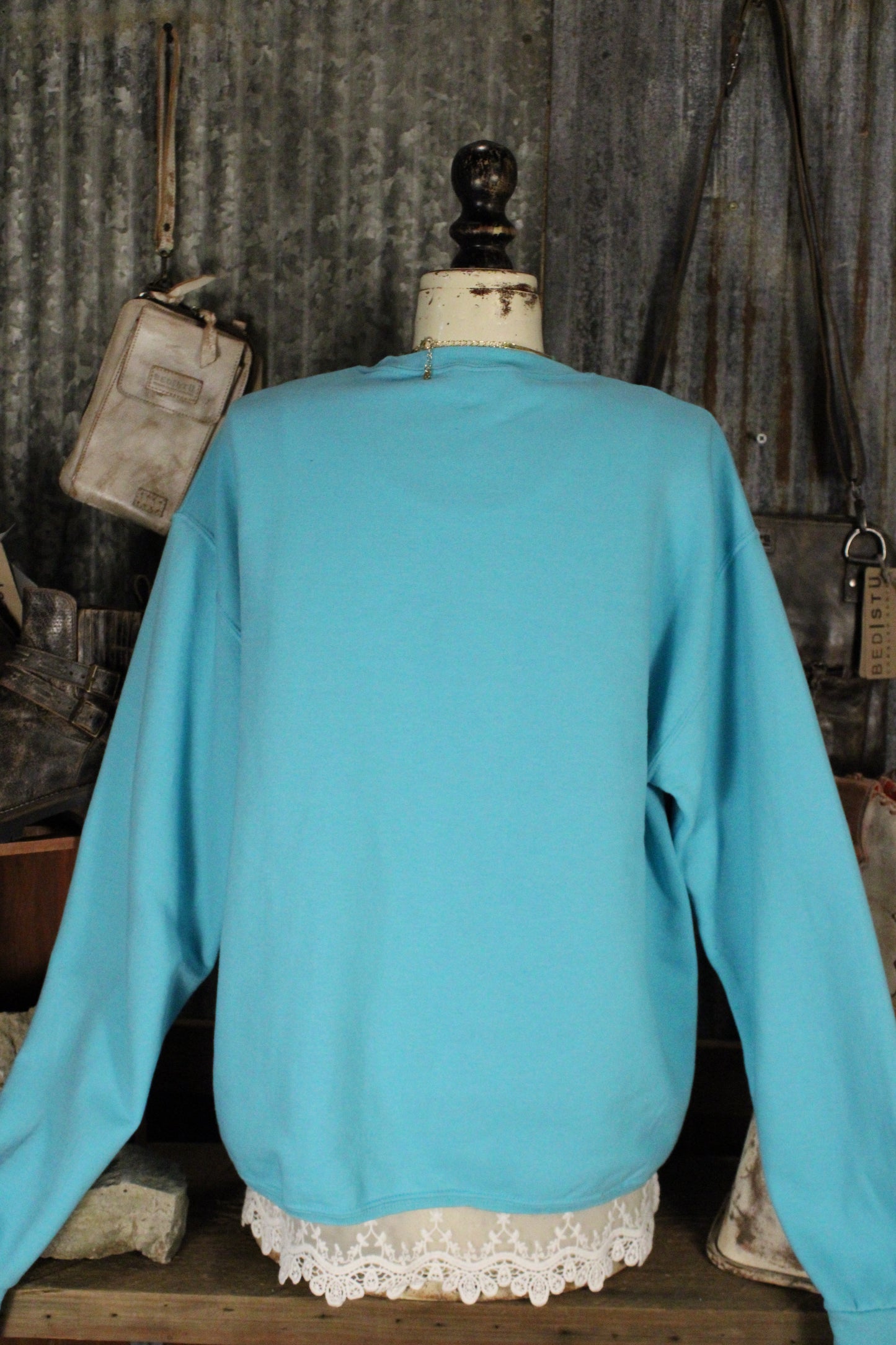 FGO Patchy Piggy Quilt Sweatshirt