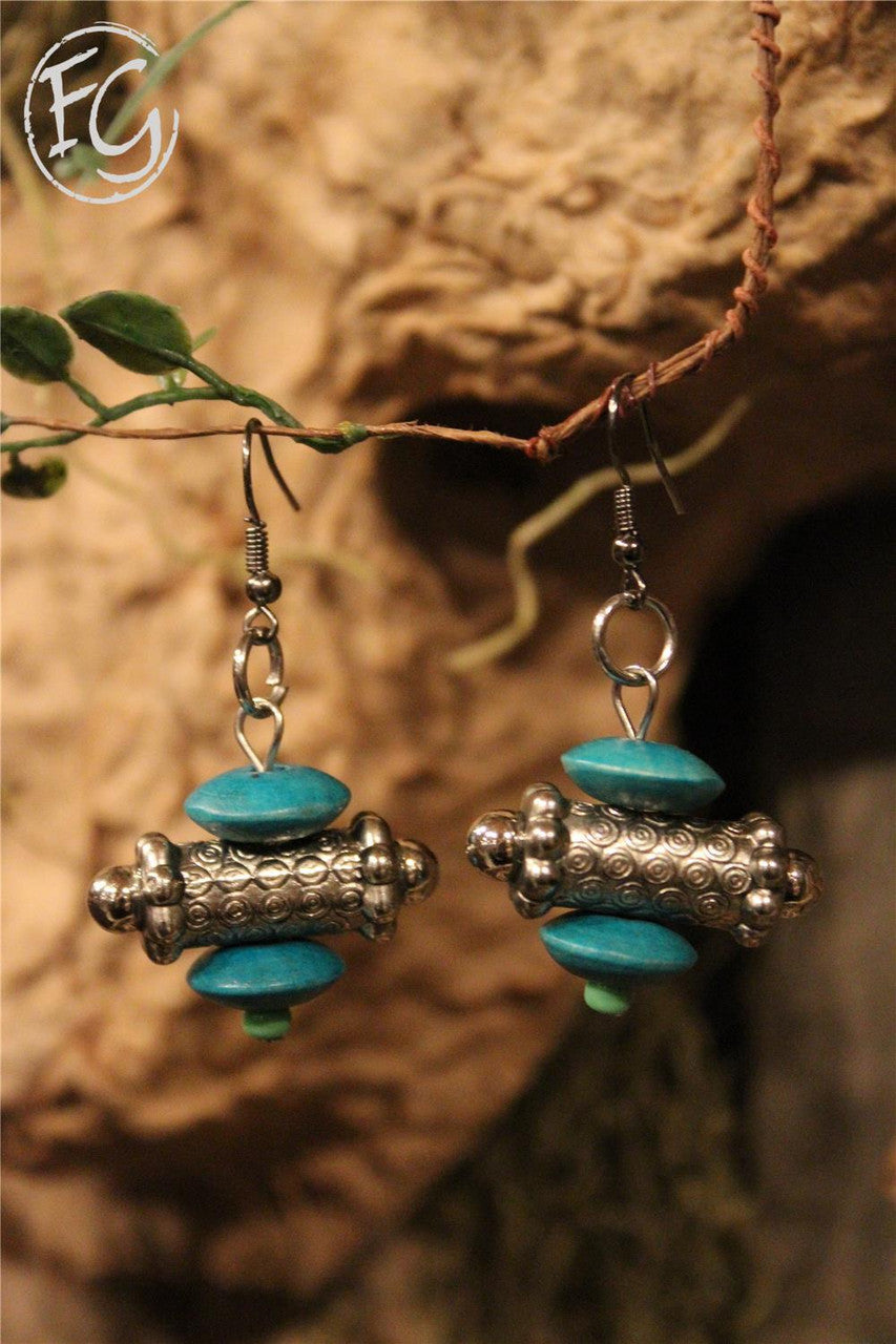 Farm Girls Fancy Frills Earrings