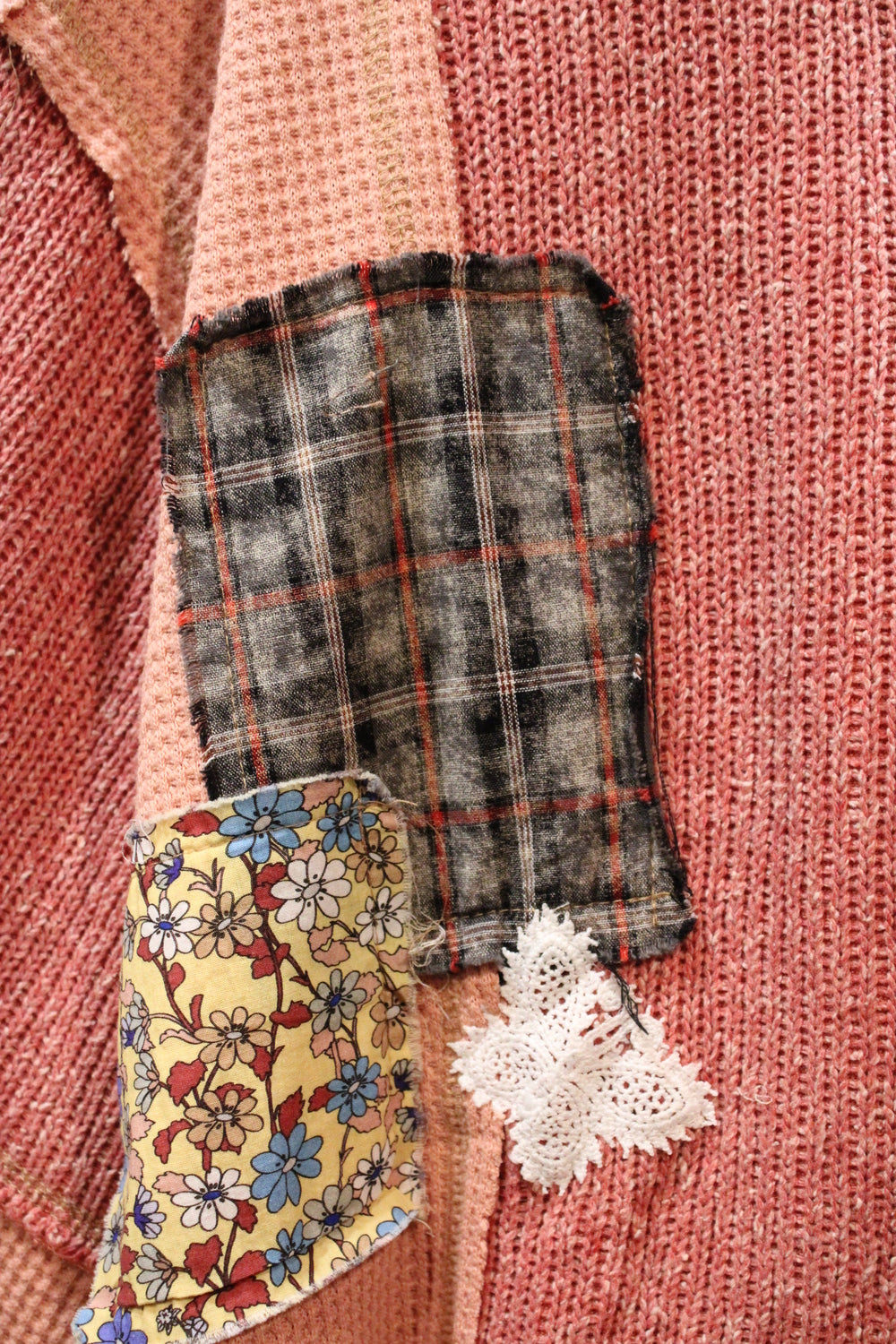 Apricot Lane Patch Sweater