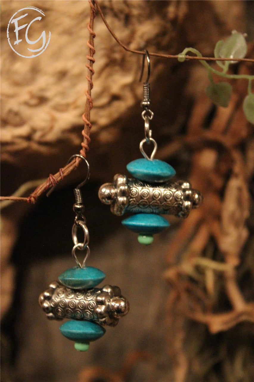 Farm Girls Fancy Frills Earrings