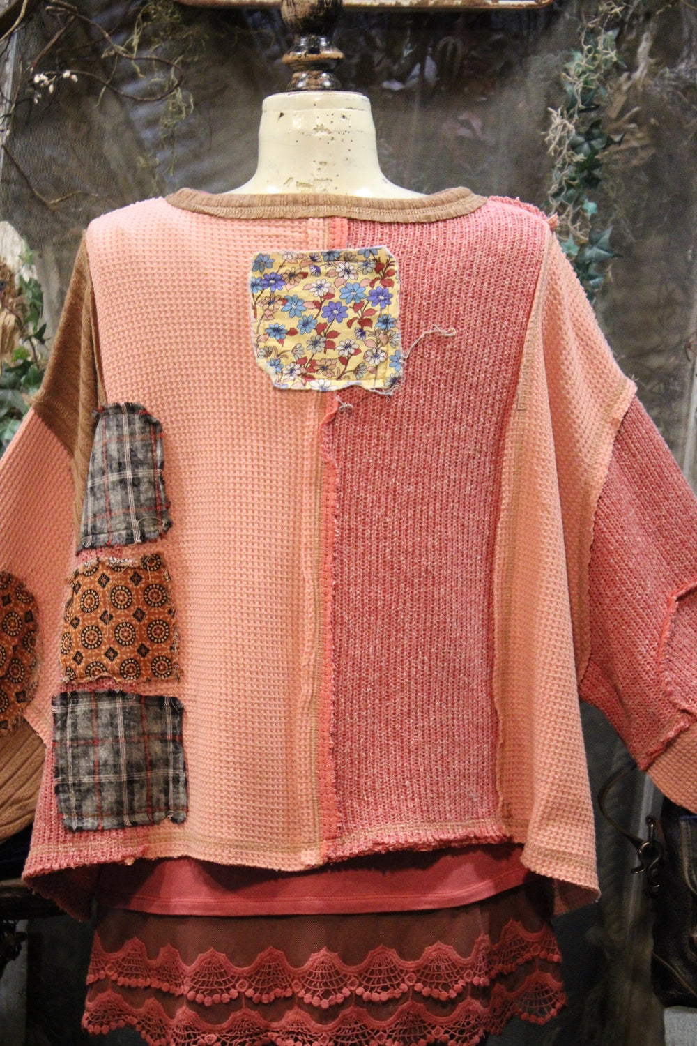 Apricot Lane Patch Sweater