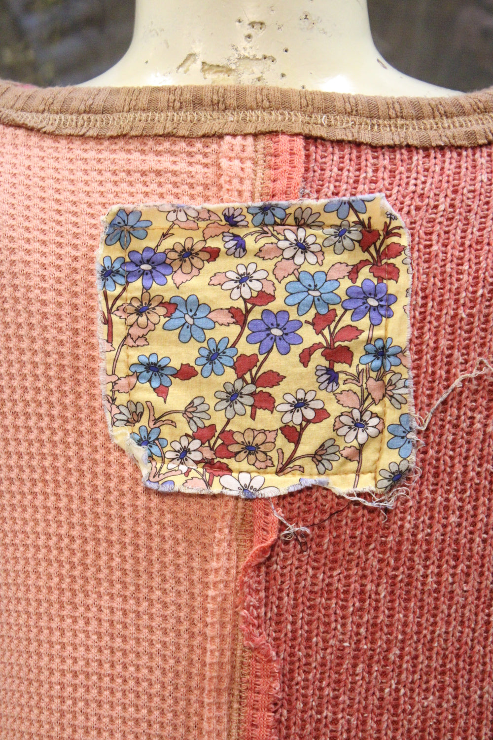 Apricot Lane Patch Sweater