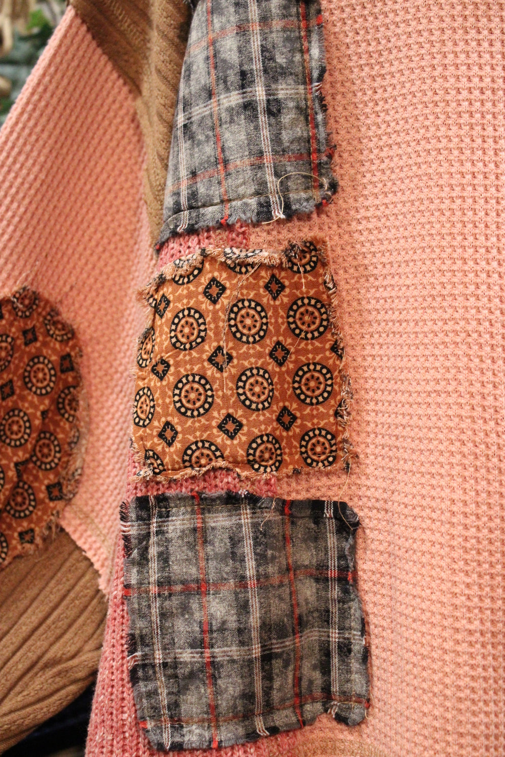 Apricot Lane Patch Sweater