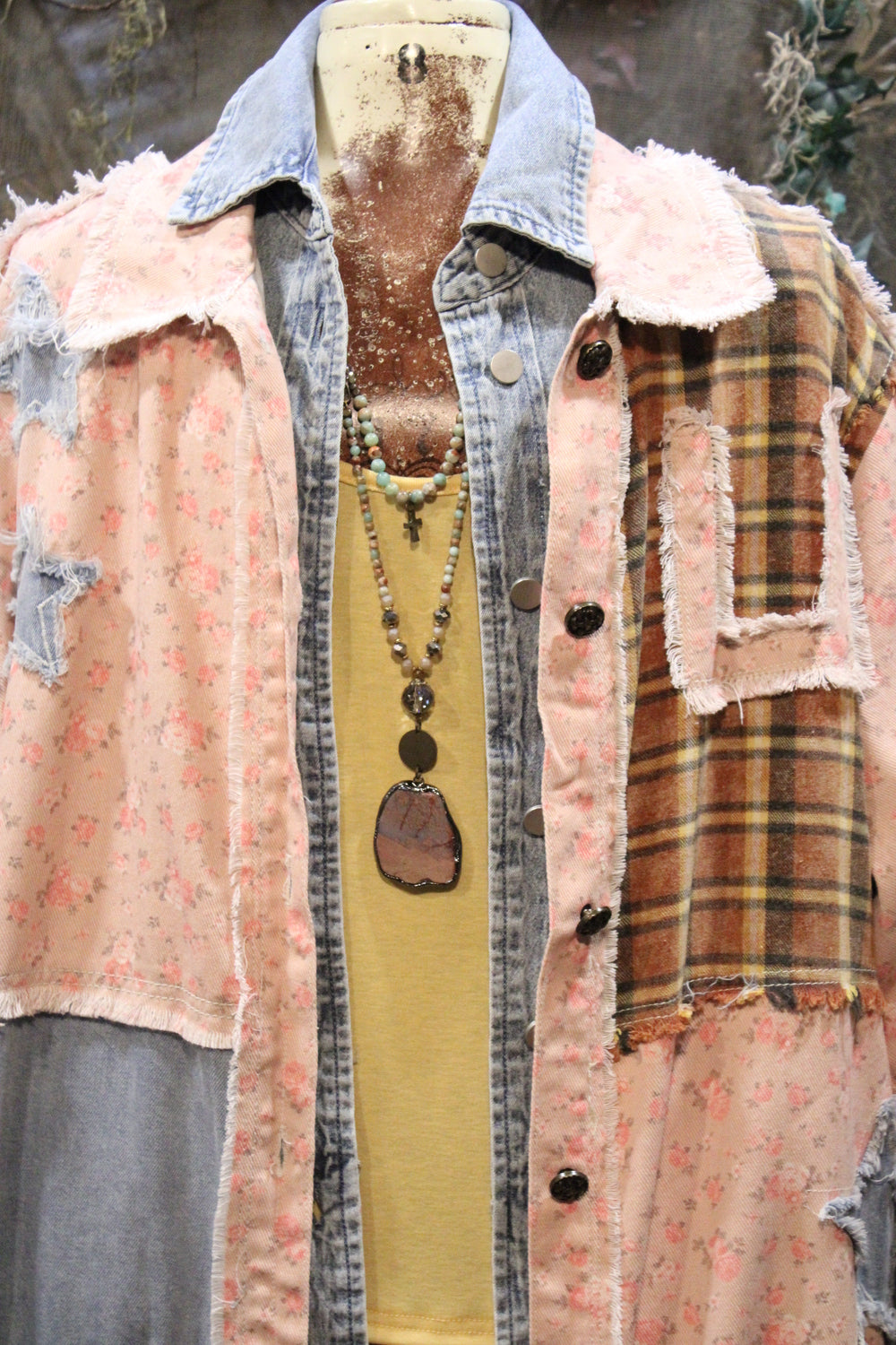 Autumn Stars Denim Jacket